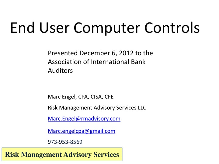 What is End-User Computing? Webopedia