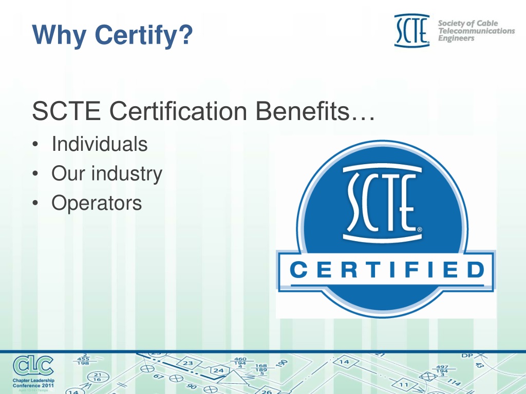 PPT Certification Blueprint for the Frontline and Beyond PowerPoint