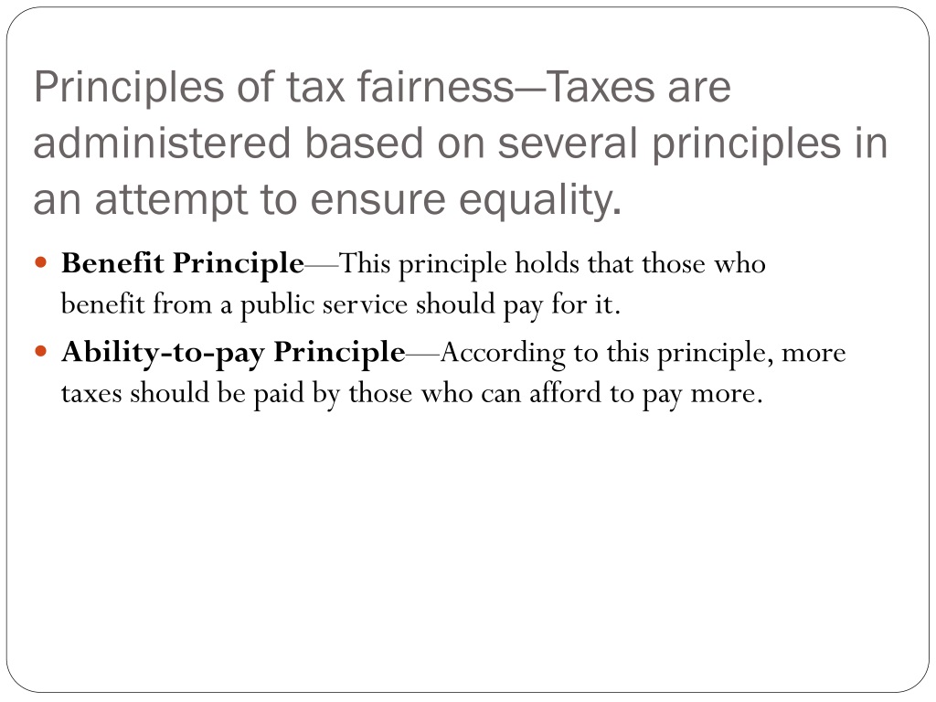 PPT Purpose of Taxation PowerPoint Presentation, free download ID