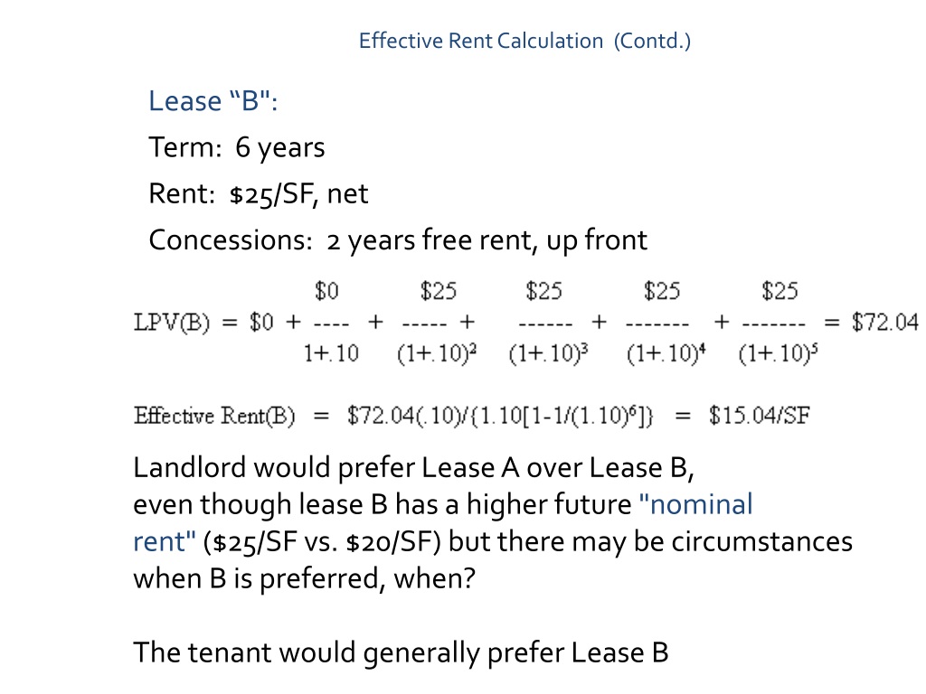 PPT Lease Analysis Introduction PowerPoint Presentation, free