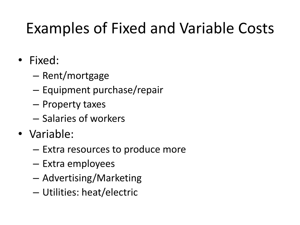 PPT Chapter 5/6 Supply/Prices PowerPoint Presentation, free download