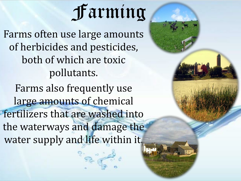 PPT Water Pollution PowerPoint Presentation, free download ID1509916