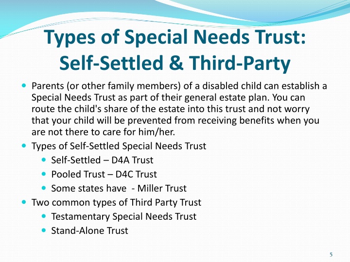 PPT The Future of Special Needs Trusts Under the ACA PowerPoint