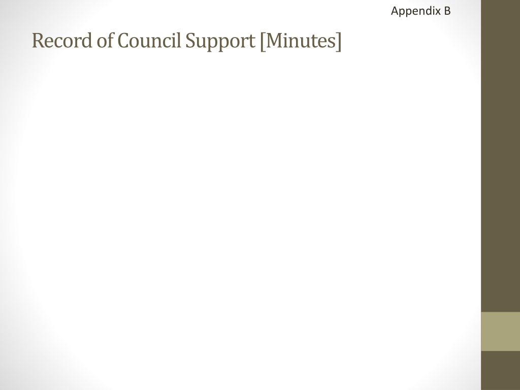 PPT January 15, 2013 Key Contact Village Manager Oliver Turner