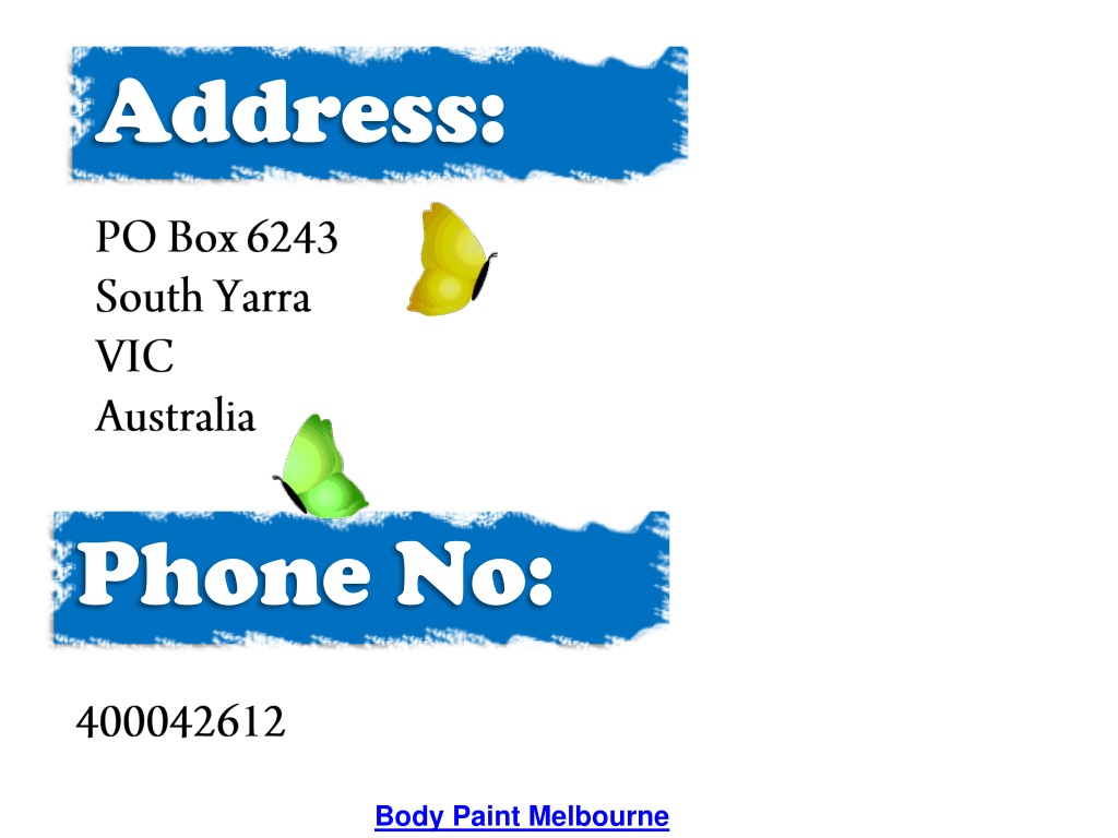 PPT Expert In Body Paint Melbourne PowerPoint Presentation, free