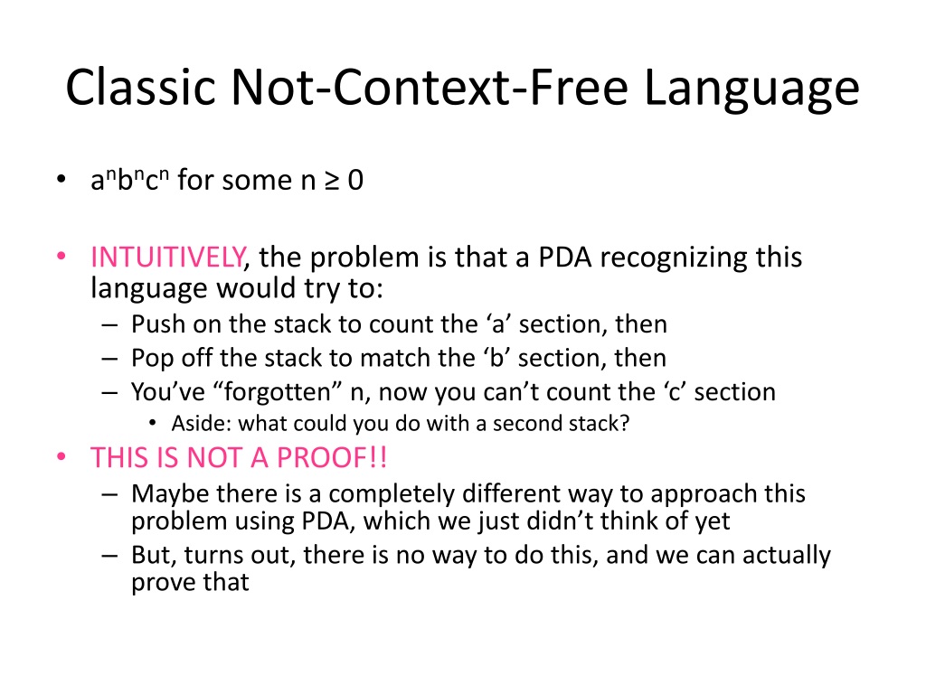 PPT CSE 105 Theory of Computation PowerPoint Presentation, free