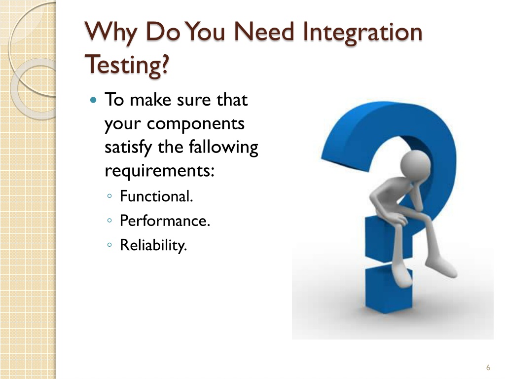 PPT Integration testing PowerPoint Presentation, free download ID
