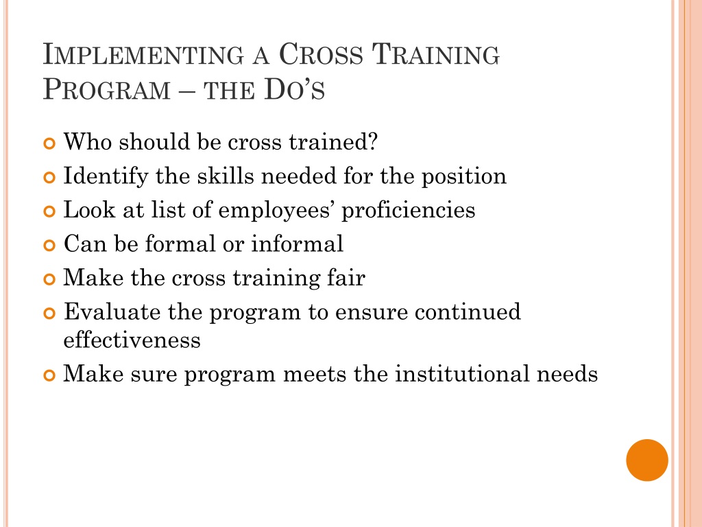 PPT The Pros and Pitfalls of CrossTraining PowerPoint Presentation