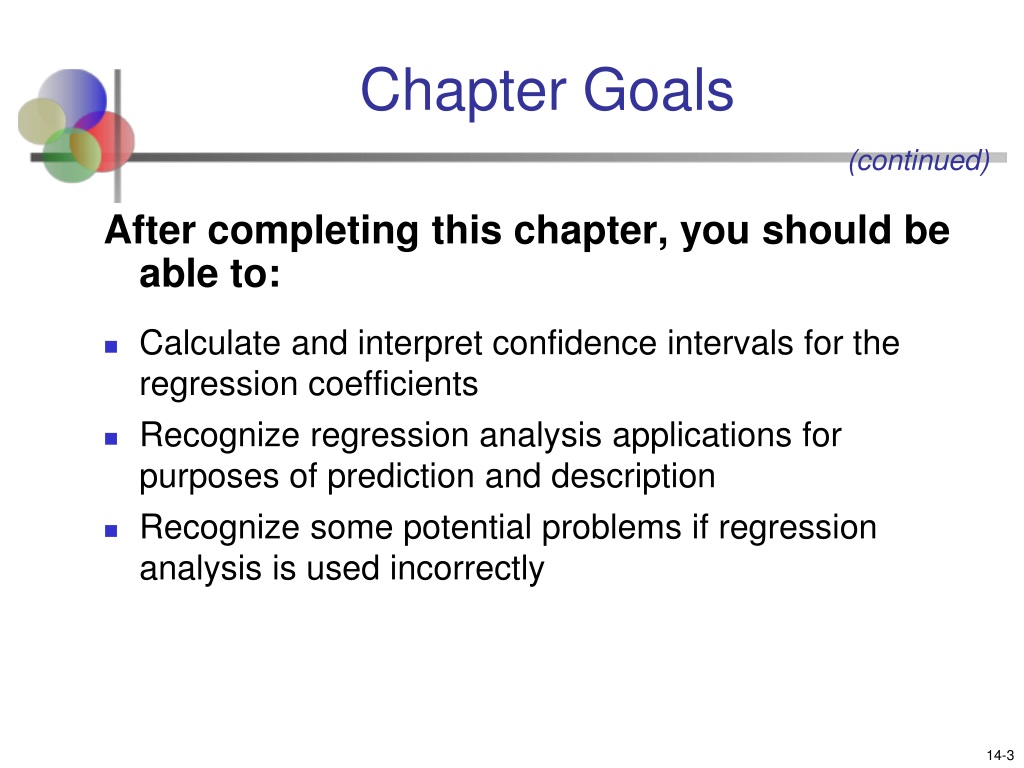 PPT Chapter 14 Introduction to Linear Regression and Correlation
