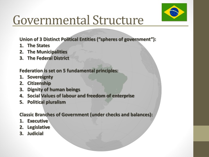 PPT Brazilian Politics PowerPoint Presentation ID1529665