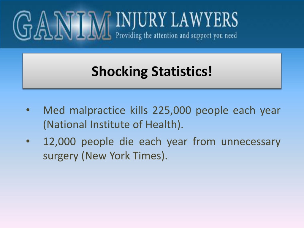 PPT MEDICAL MALPRACTICE PowerPoint Presentation, free download ID