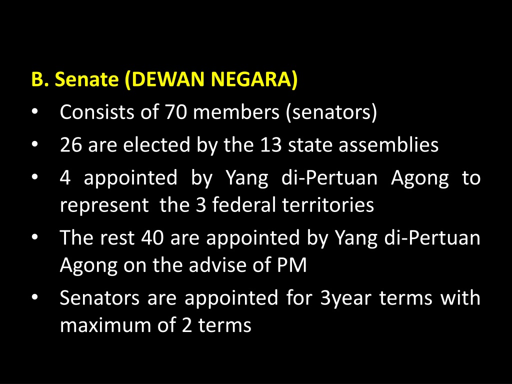 The functions of the prime minister's office are : Ppt Malaysia Parliament Powerpoint Presentation Free Download Id 1532385