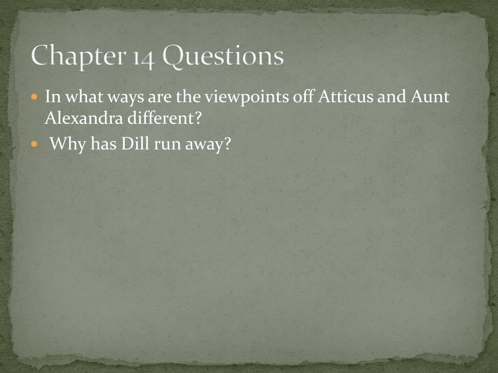 PPT To Kill a Mockingbird PowerPoint Presentation, free download ID