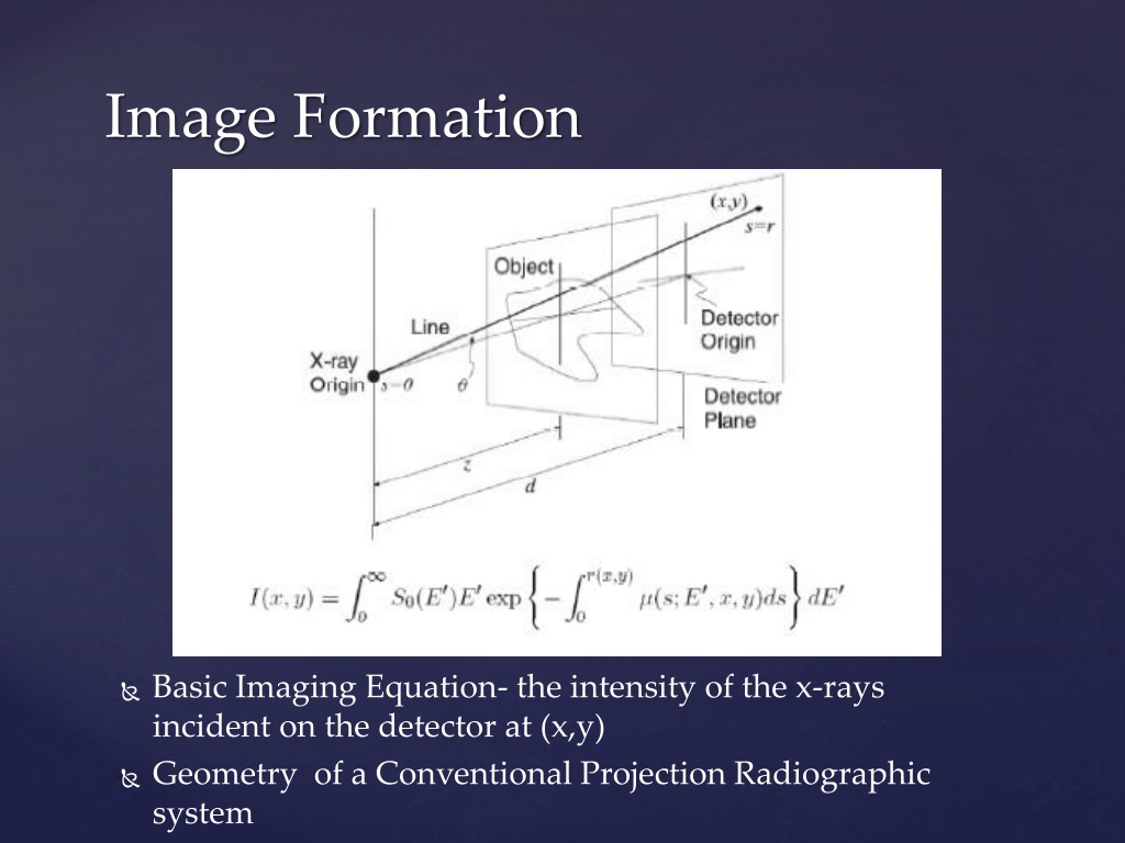 PPT Projection Radiography PowerPoint Presentation, free download