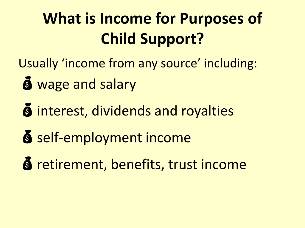 PPT Child Custody, Visitation and Child Support PowerPoint