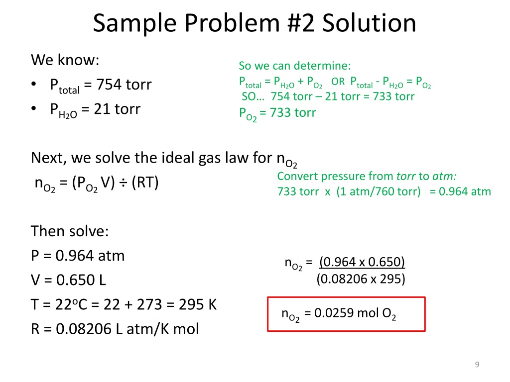 PPT Dalton’s Law of Partial Pressures PowerPoint Presentation, free