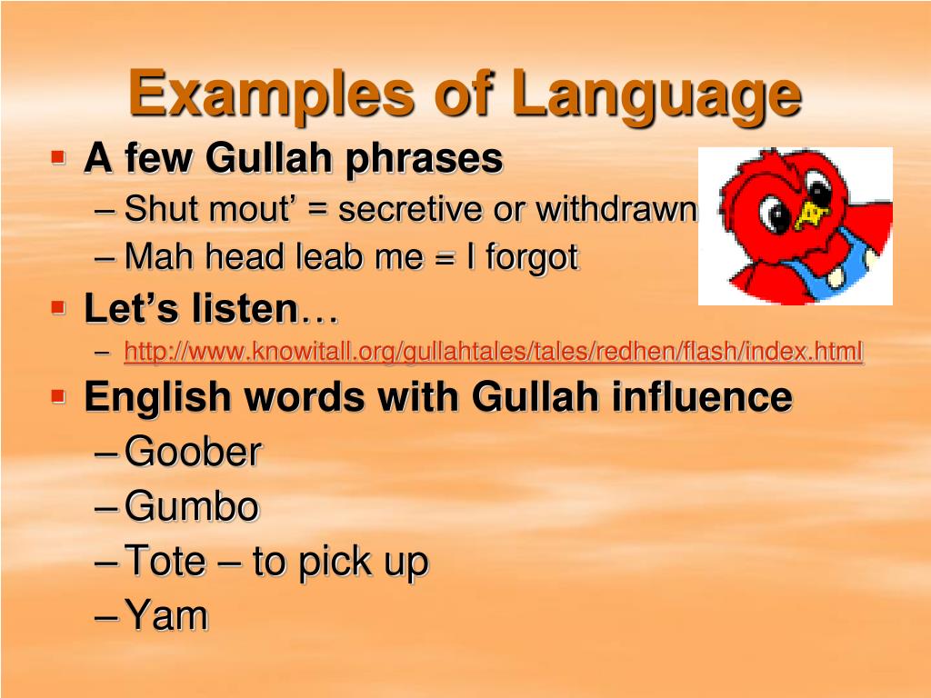 PPT The Gullah Culture PowerPoint Presentation, free download ID
