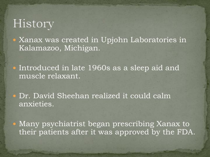 PPT Xanax PowerPoint Presentation ID1535459
