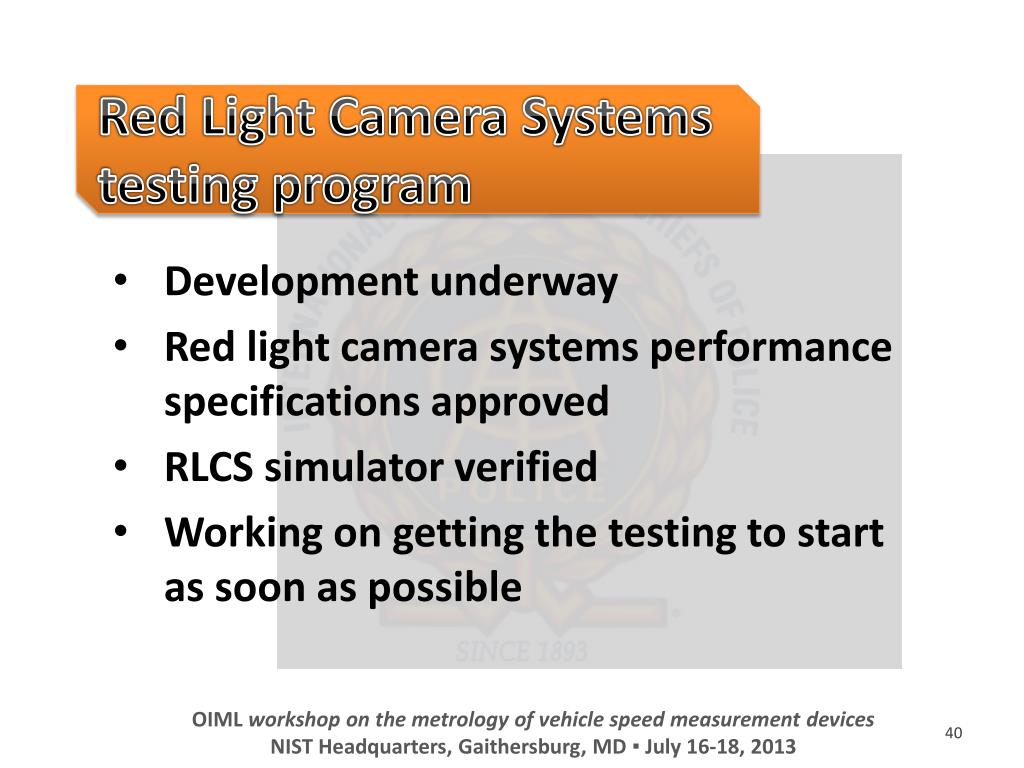 PPT Enforcement Technologies Testing Program PowerPoint Presentation ID1536067