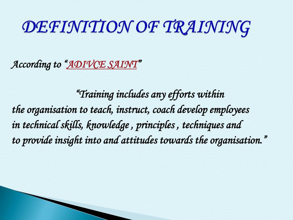 PPT TRAINING AND DEVELOPMENT PowerPoint Presentation, free download ID1537450
