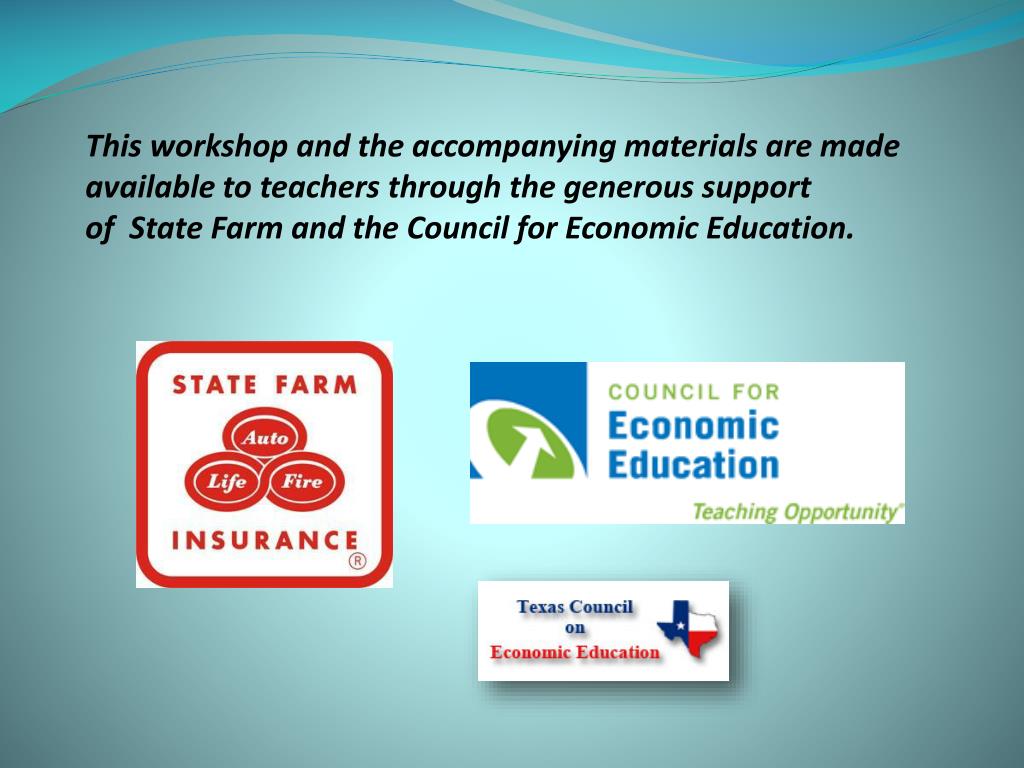 PPT Laura Ewing President/CEO Texas Council on Economic Education www