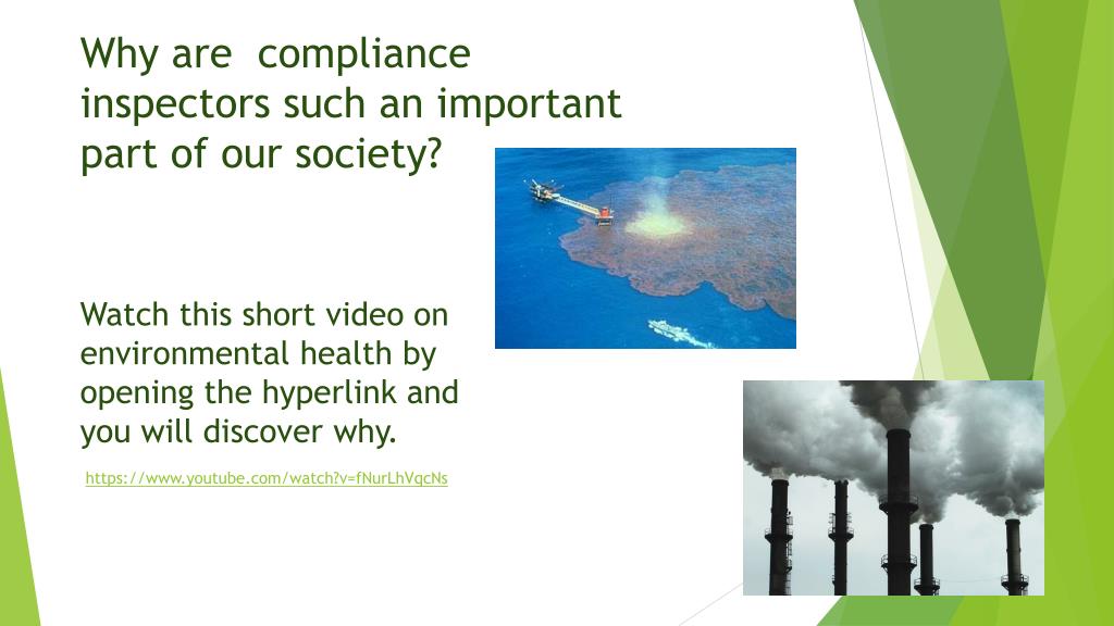 PPT Introduction to the Environmental Compliance Inspector PowerPoint Presentation ID1538021