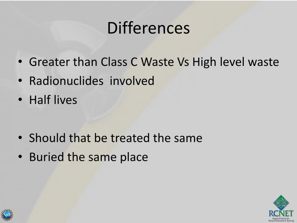PPT Waste Classification PowerPoint Presentation, free download ID