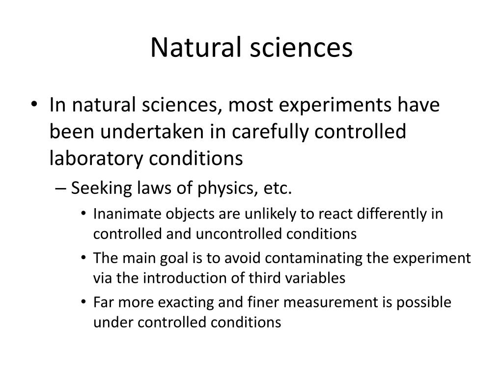 PPT Laboratory v. field experiments PowerPoint Presentation, free