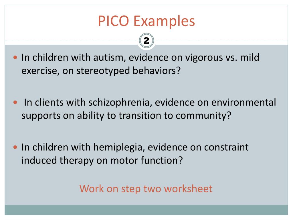 PPT Using Evidence to Make Everyday Decisions PowerPoint Presentation