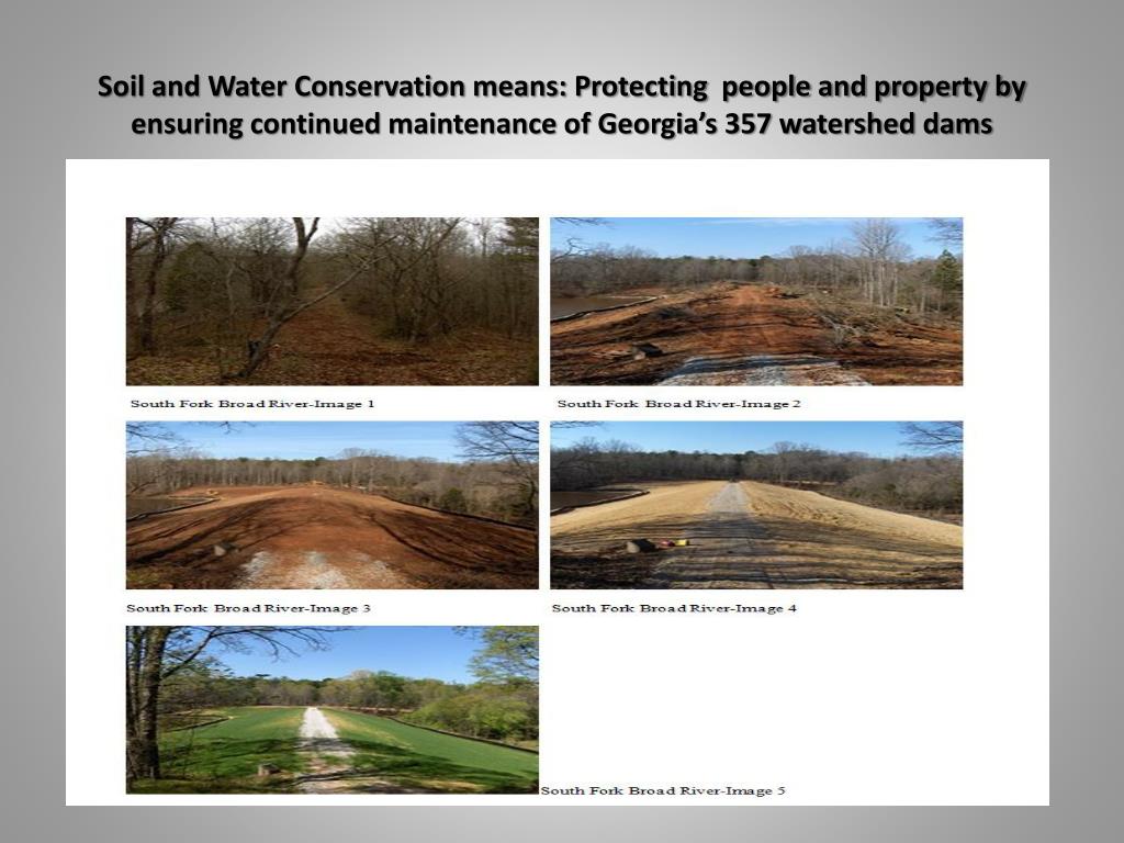 PPT Soil and Water Conservation in PowerPoint Presentation