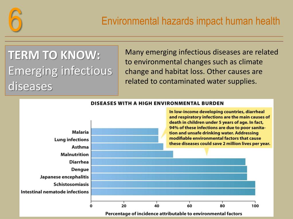 PPT CHAPTER 6 ENVIRONMENTAL HEALTH ERADICATING A PARASITIC NIGHTMARE