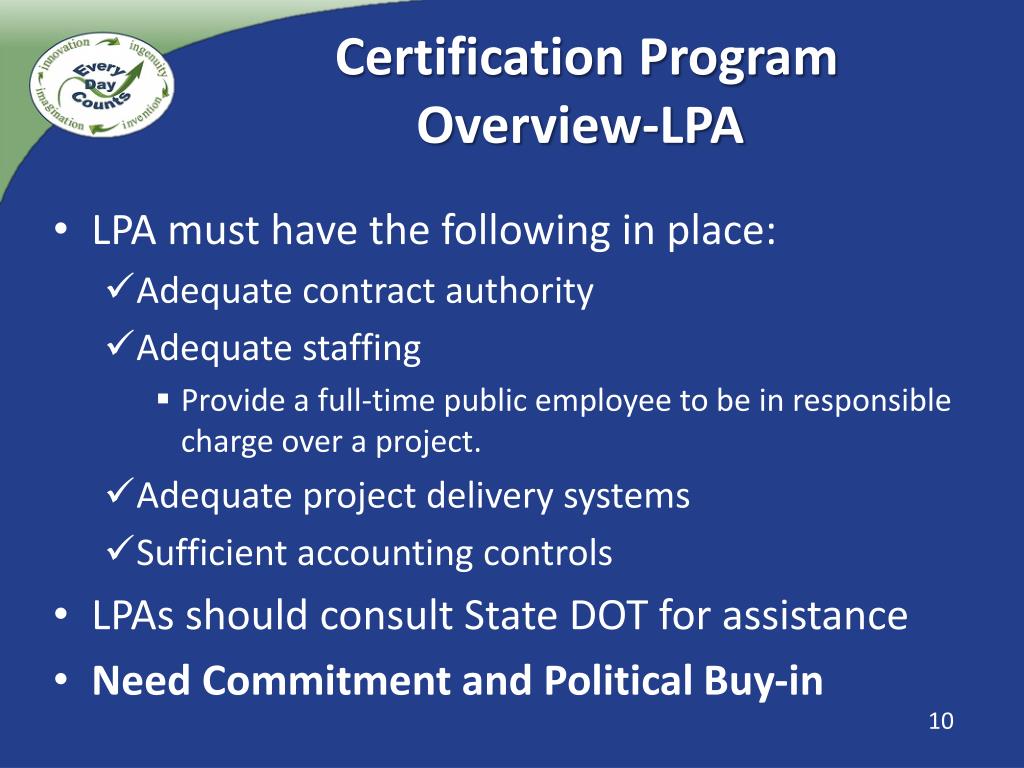 PPT Certification/Qualification Program PowerPoint Presentation, free
