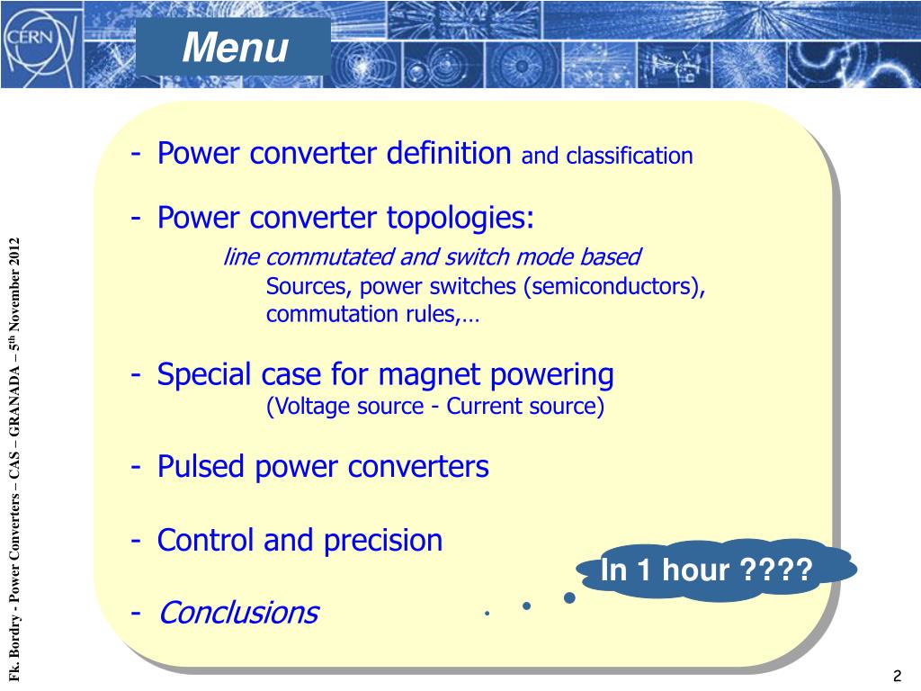 PPT Power converters Definitions and classifications Converter