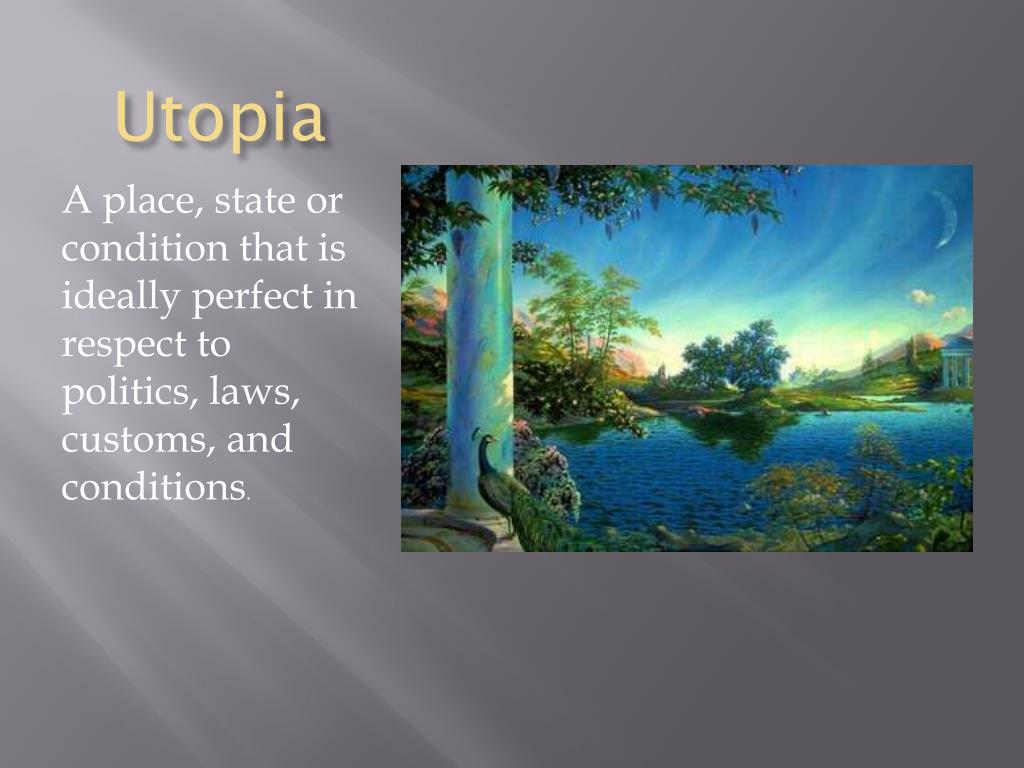 PPT Utopia PowerPoint Presentation, free download ID1540628