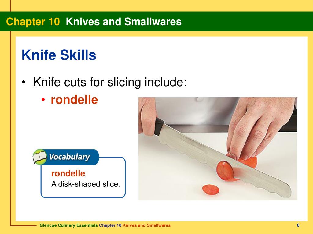 PPT Knives are the most commonly used kitchen tools. It is important