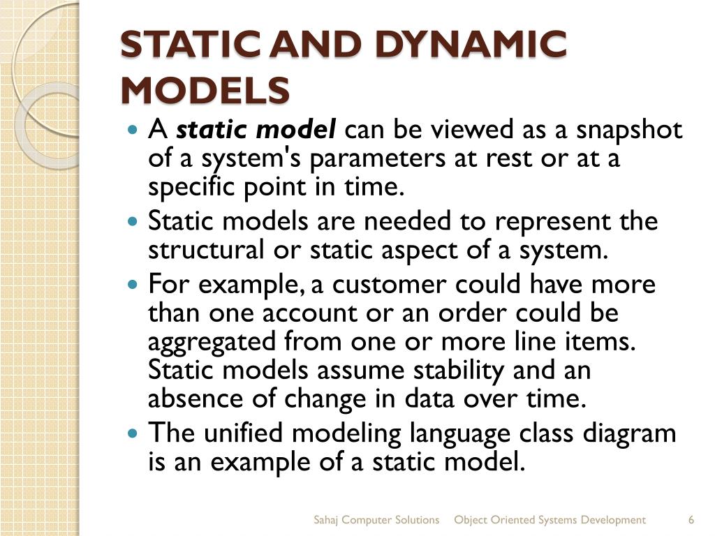 PPT Unified Modeling Language PowerPoint Presentation, free download