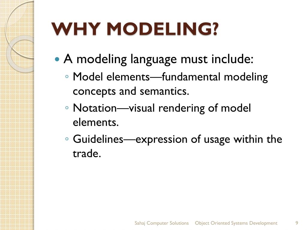 PPT Unified Modeling Language PowerPoint Presentation, free download