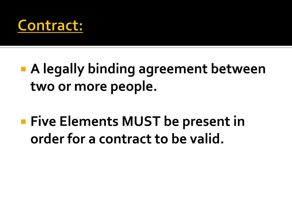 PPT Contract Law PowerPoint Presentation, free download ID1542181