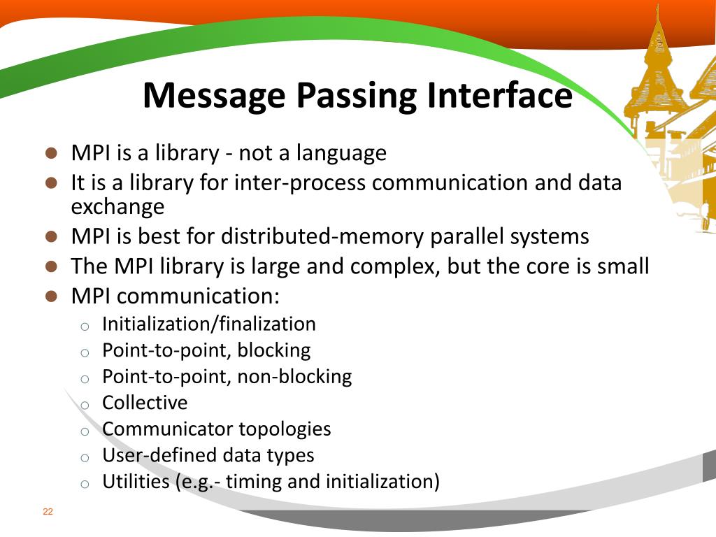 PPT MessagePassing PowerPoint Presentation, free download ID1542291