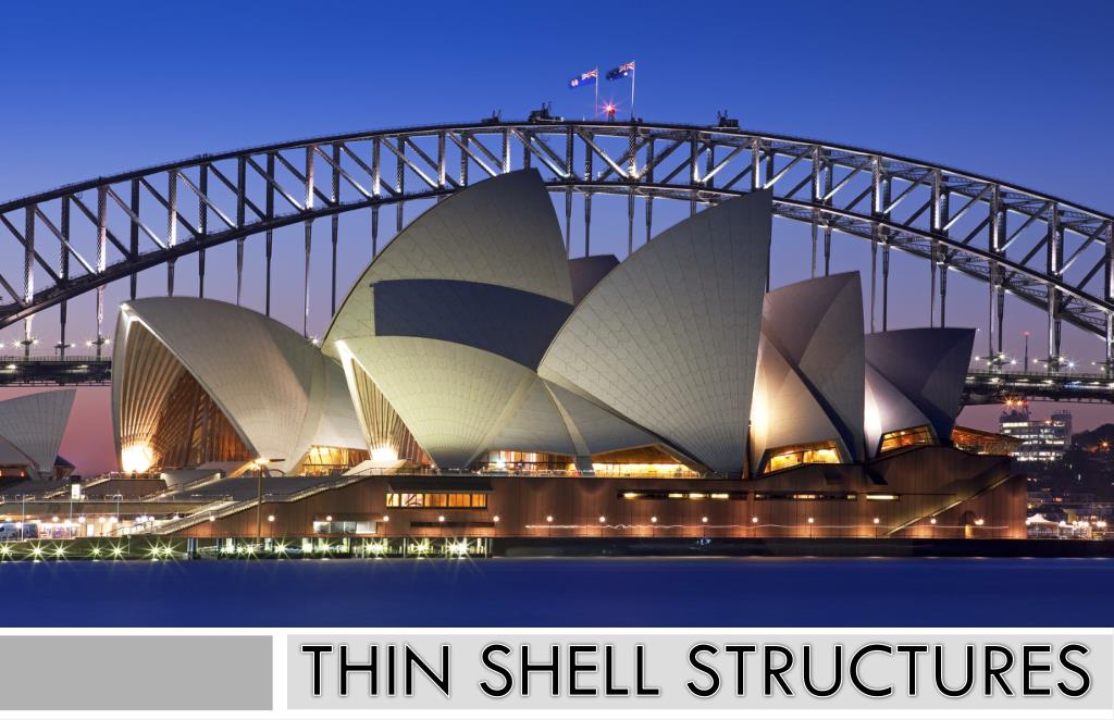 PPT THIN SHELL STRUCTURES PowerPoint Presentation, free download ID