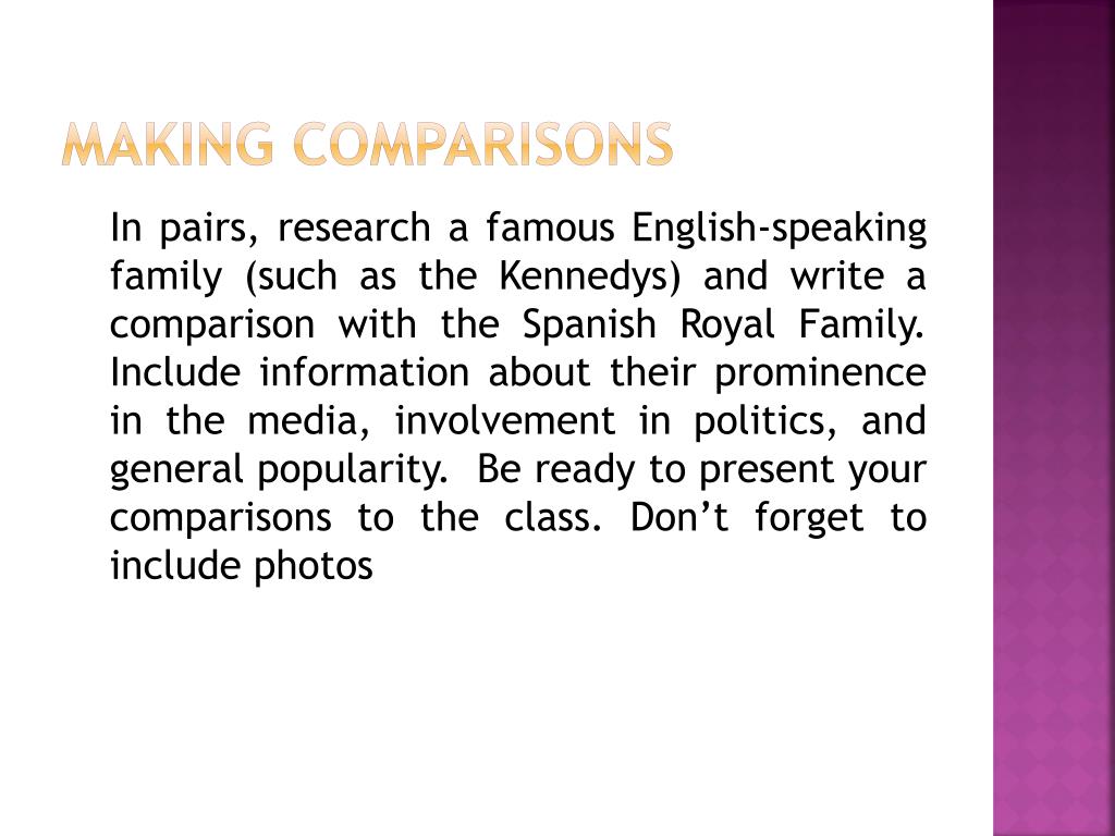 PPT LA FAMILIA unidad 3 PowerPoint Presentation, free download ID