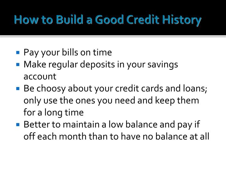 PPT Credit PowerPoint Presentation ID1545455
