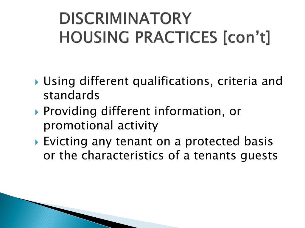 PPT How to Investigate a Fair Lending Discrimination Complaint