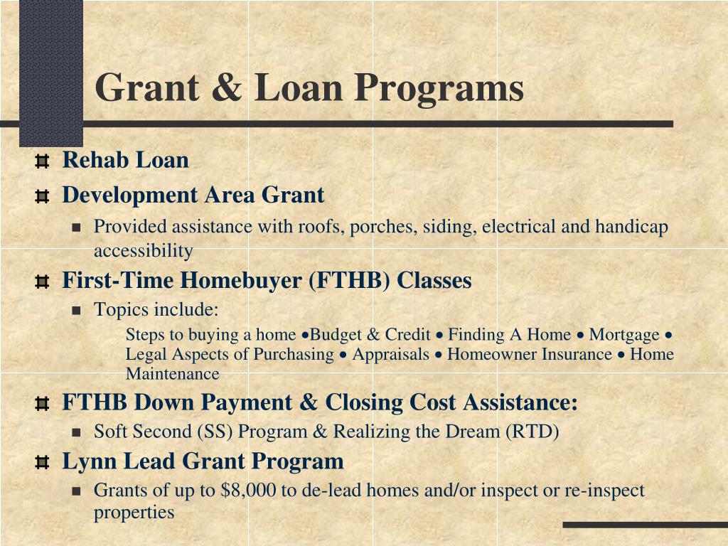 PPT Overview of Housing Activities Lynn Housing Authority