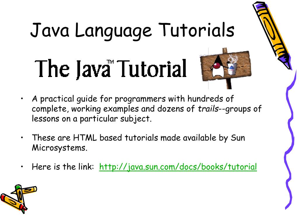PPT Java Quick Reference Guide PowerPoint Presentation, free download