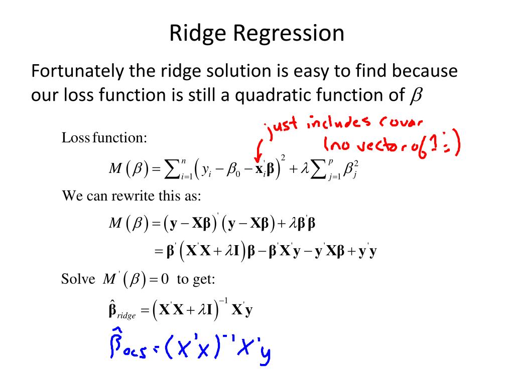 PPT Penalized Regression PowerPoint Presentation ID1546447