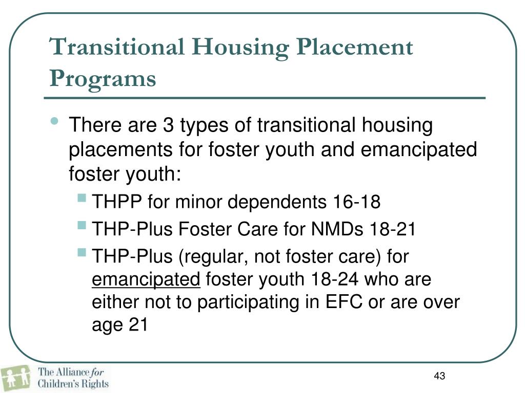 PPT OVERVIEW of AB 12 Focus on Foster Family Agencies and Group Home