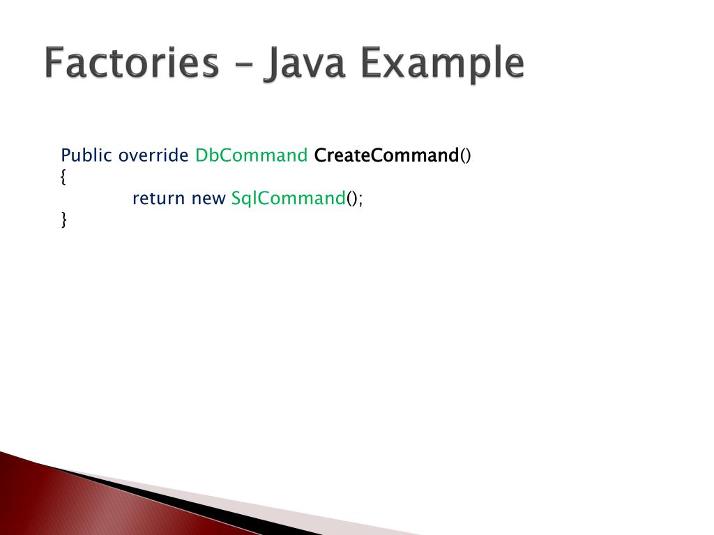 PPT Intro to Design Patterns PowerPoint Presentation, free download ID1549139