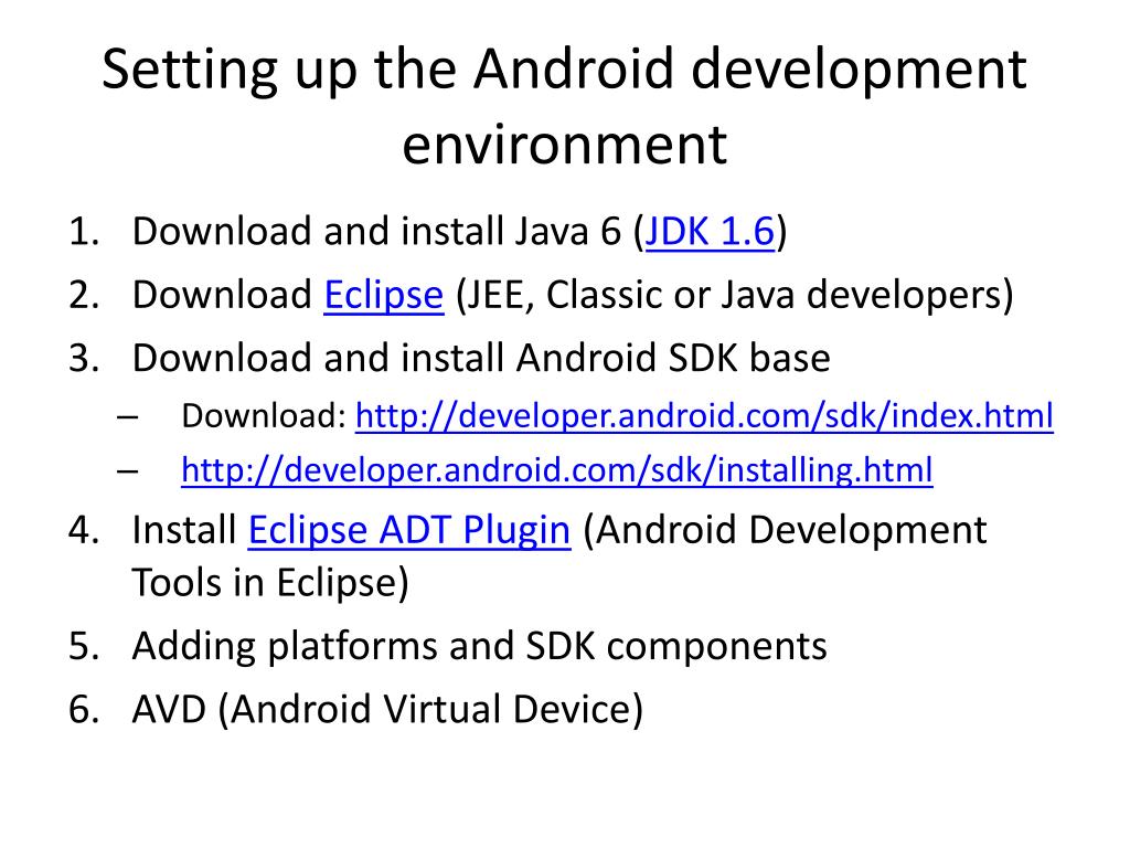 PPT Android Application Development PowerPoint Presentation, free