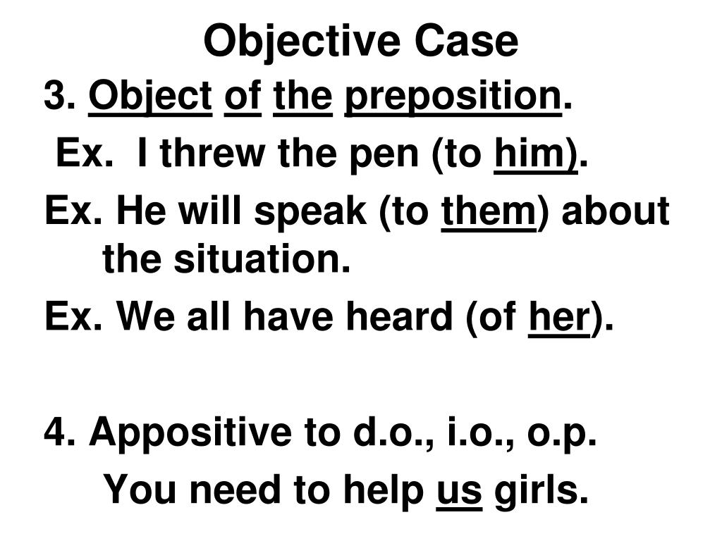 PPT Pronoun Case PowerPoint Presentation, free download ID1549801